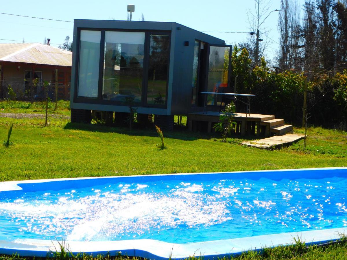 Tiny Colchagua Cabanas Y Padel Apartment Santa Cruz Exterior photo