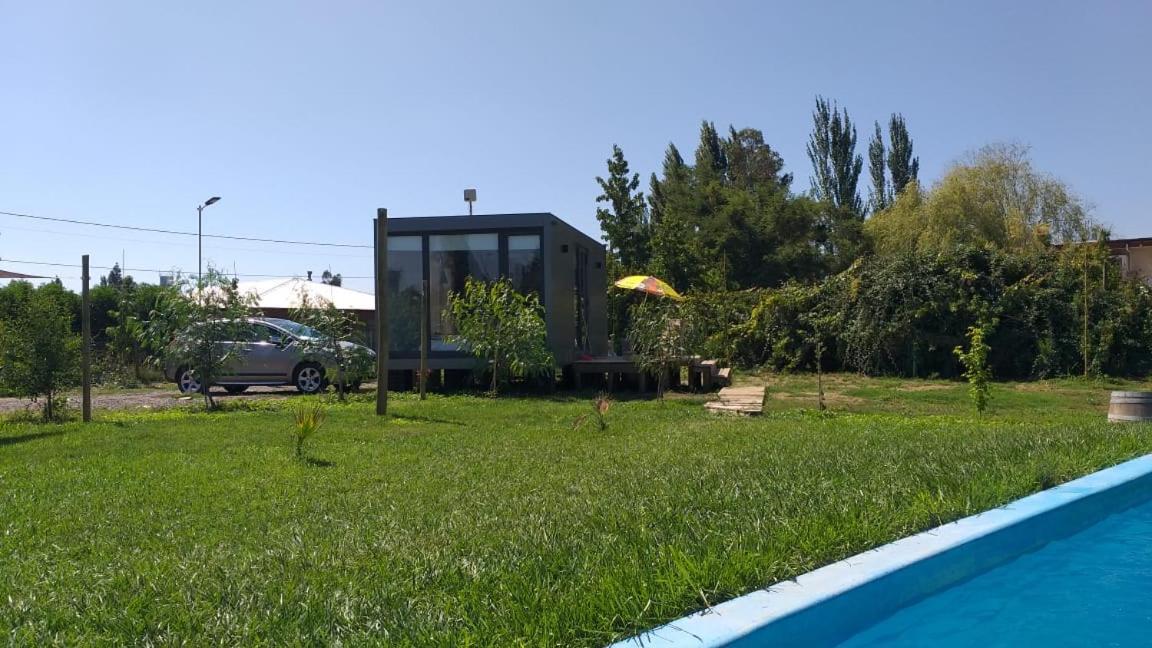 Tiny Colchagua Cabanas Y Padel Apartment Santa Cruz Exterior photo