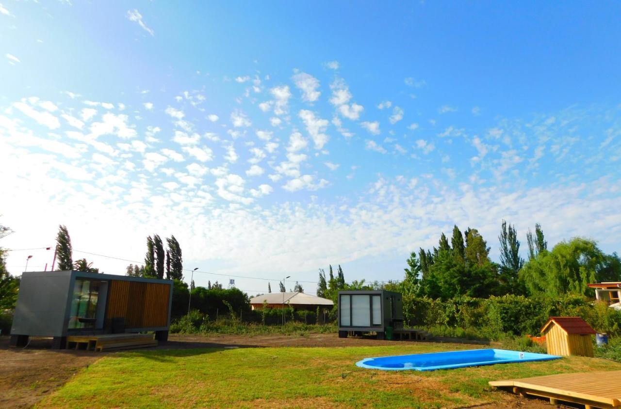 Tiny Colchagua Cabanas Y Padel Apartment Santa Cruz Exterior photo