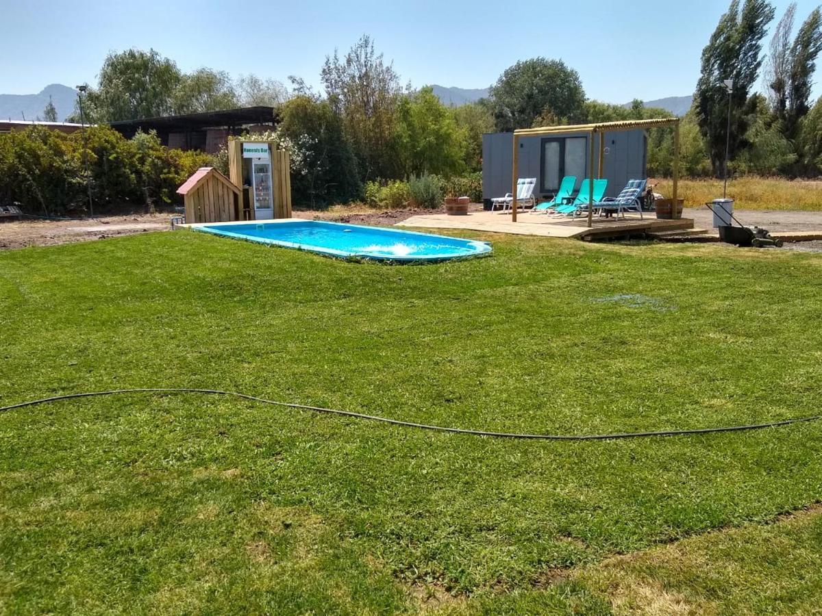 Tiny Colchagua Cabanas Y Padel Apartment Santa Cruz Exterior photo