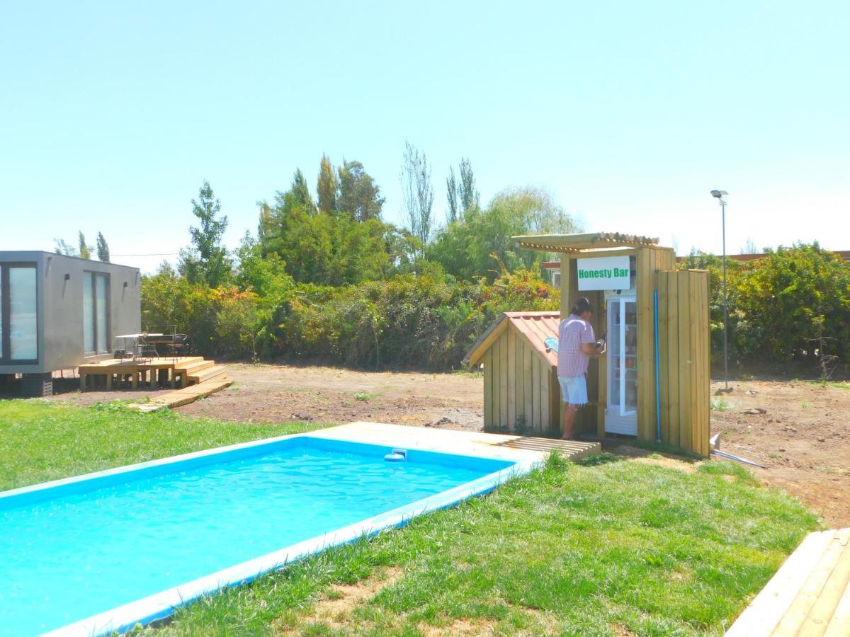 Tiny Colchagua Cabanas Y Padel Apartment Santa Cruz Exterior photo