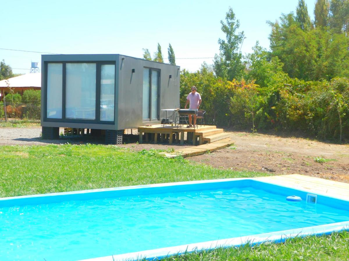 Tiny Colchagua Cabanas Y Padel Apartment Santa Cruz Exterior photo